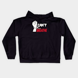 I Can’t Breathe Kids Hoodie